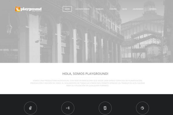 Suburbs theme site design template sample
