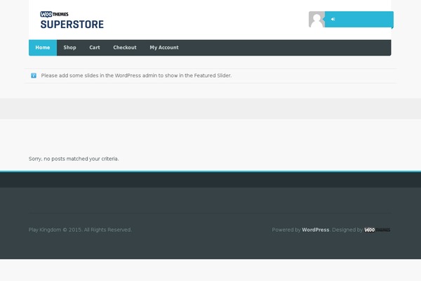 Superstore theme site design template sample