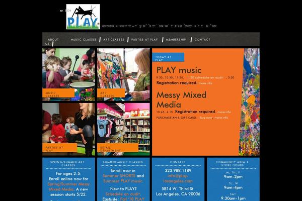 Site using Portfolio-slideshow-pro plugin