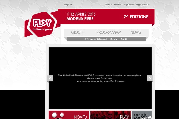 Play theme site design template sample