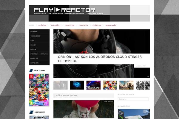 Site using Gutenberg-core plugin