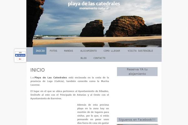 Site using Strong Testimonials plugin