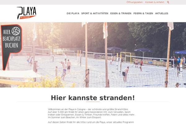 Site using Vamtam-push-menu plugin