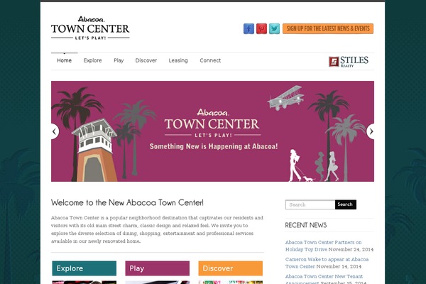 Site using Ilc-allground plugin