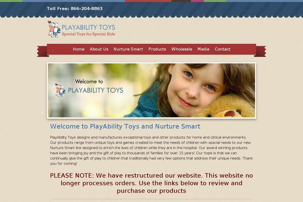 playabilitytoys.com site used Playability