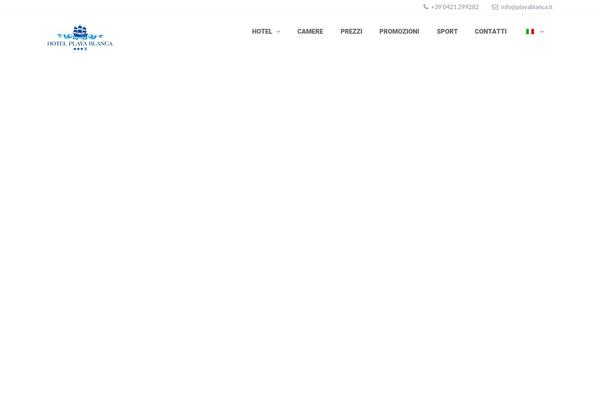 Zante theme site design template sample