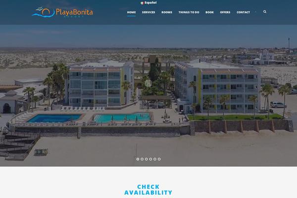Site using Wp-sojern plugin