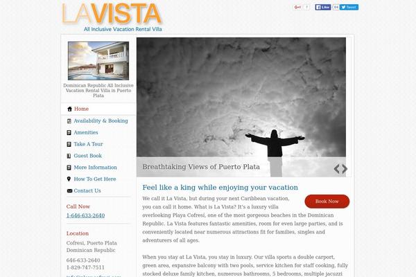 playacofresi.com site used Vacationrental