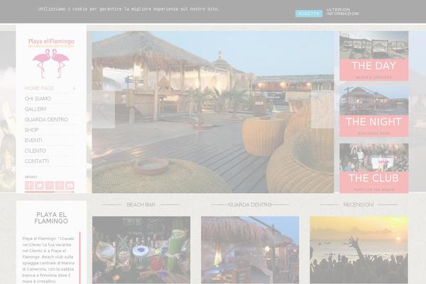 Site using eVision Responsive Column Layout Shortcodes plugin