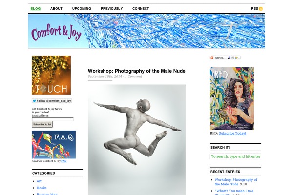 Cutline 3 Column Split theme site design template sample