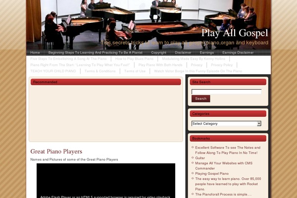 Site using Auto_image_video plugin