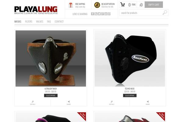Bazar Child theme site design template sample