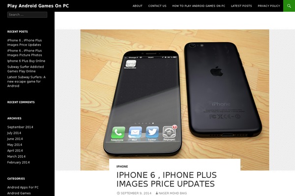 playandroidgamesonpc.com site used News Pro