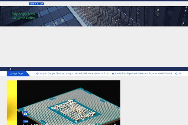 Newsup theme site design template sample