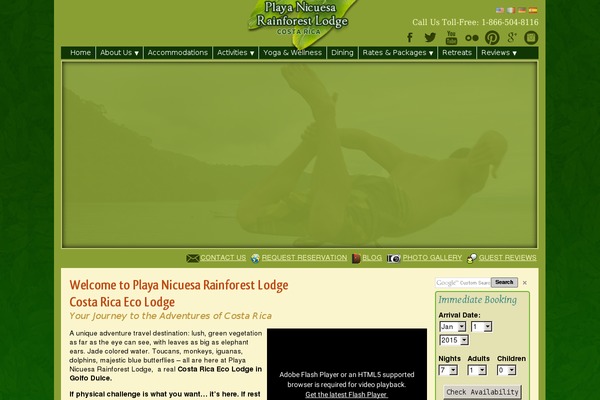 playanicuesa.com site used Blockette