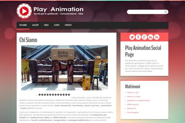 Site using FLASH EASY GALLERY plugin