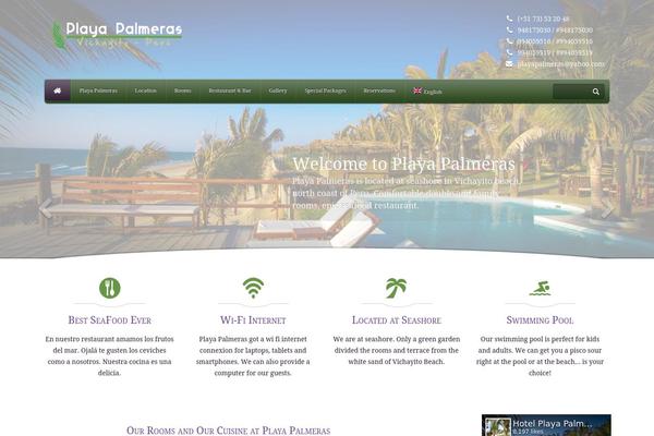 5star theme site design template sample