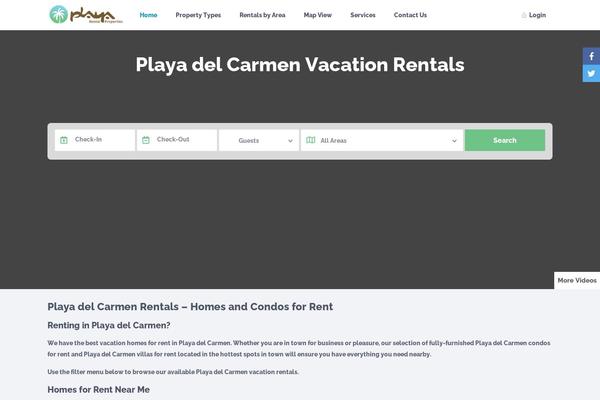 Wprentals-child theme site design template sample