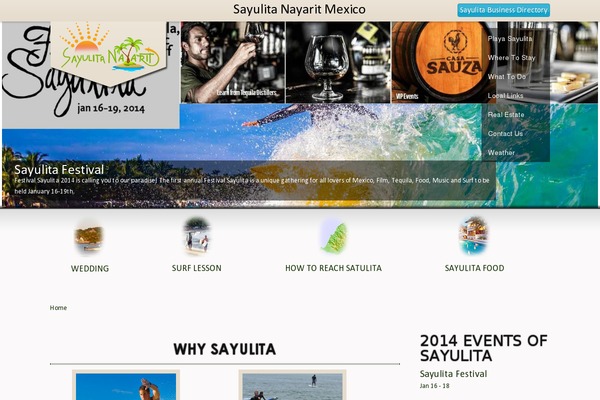 Site using Category-slider plugin