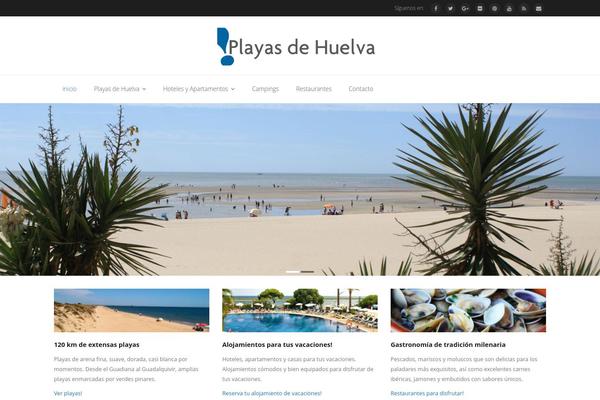 Sento_pro theme site design template sample