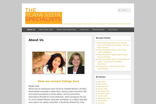 Catch Box theme site design template sample