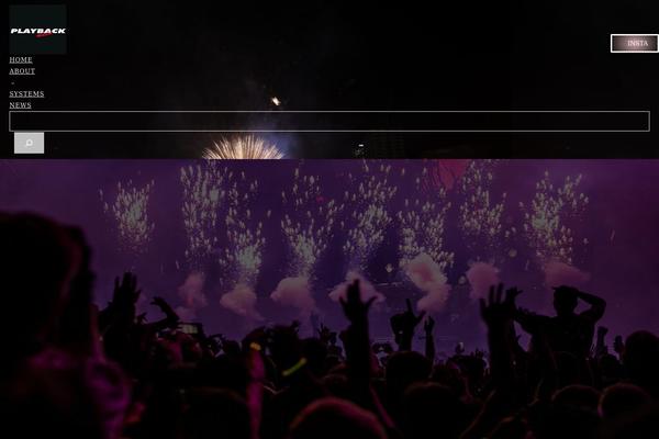 playbackmusic.com site used Fse-eleven