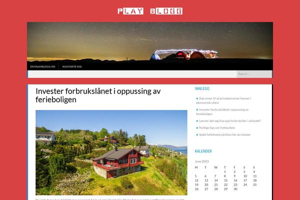 Nevler theme site design template sample