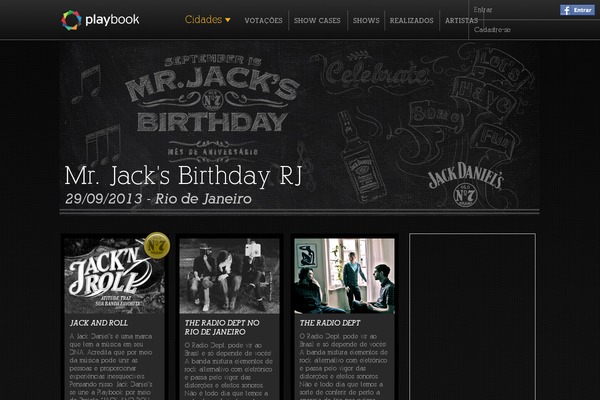 playbook.com.br site used Ptheme