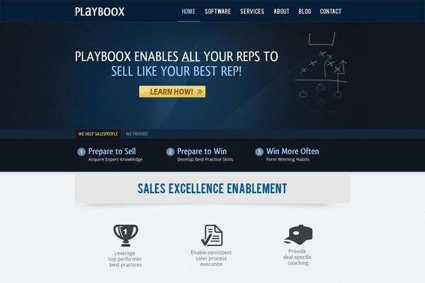 Site using WP-Paginate plugin