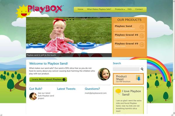 Pekaboo theme site design template sample