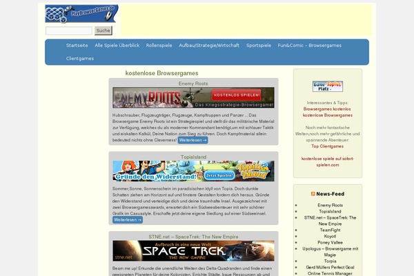Site using Banner Garden Plugin for WordPress plugin