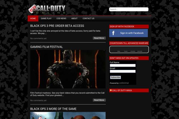 Site using Digg Digg plugin