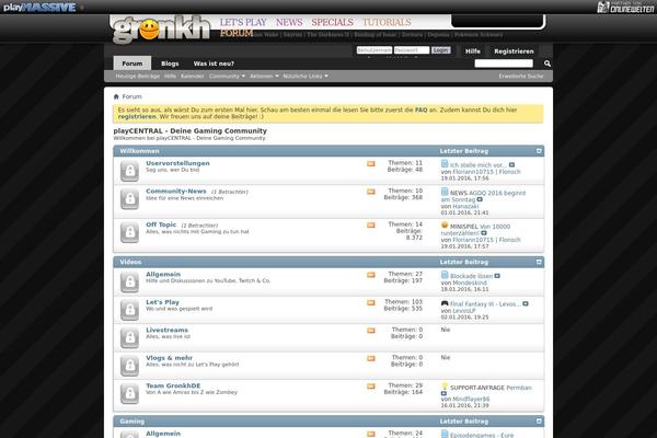 Site using Embed-privacy plugin