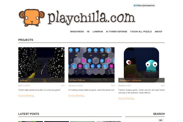 Equilibrium theme site design template sample