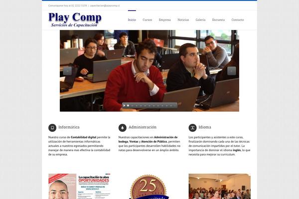 Site using CP Multi View Event Calendar plugin