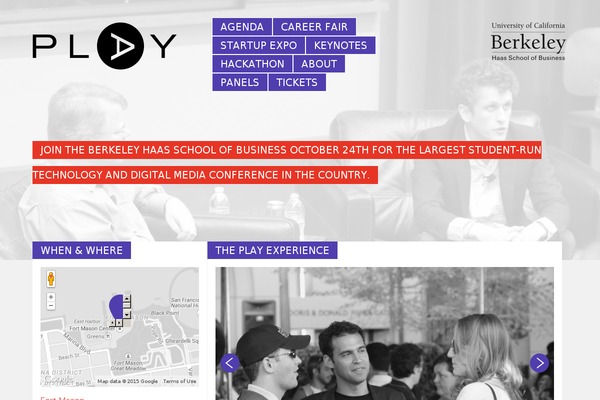 Play theme websites examples
