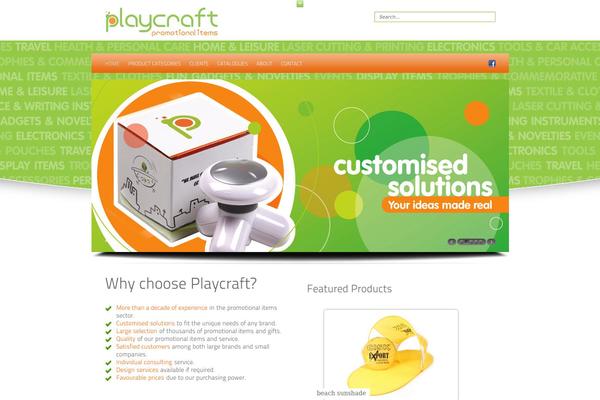 Dice theme site design template sample