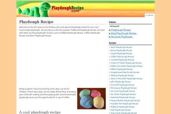 Caribou theme site design template sample