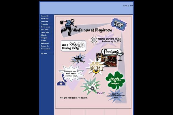 playdromebowl.com site used Funadvisors