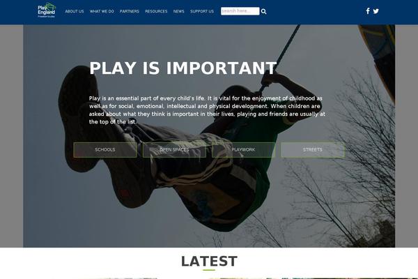 Zerif Lite theme site design template sample