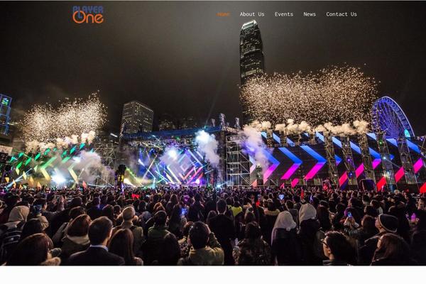 Music-band theme site design template sample
