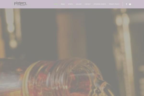 Site using Facebook-events plugin
