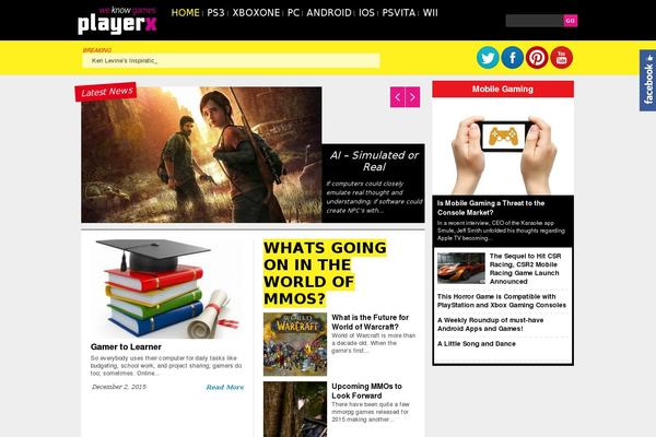 Site using Radium-html5-media plugin