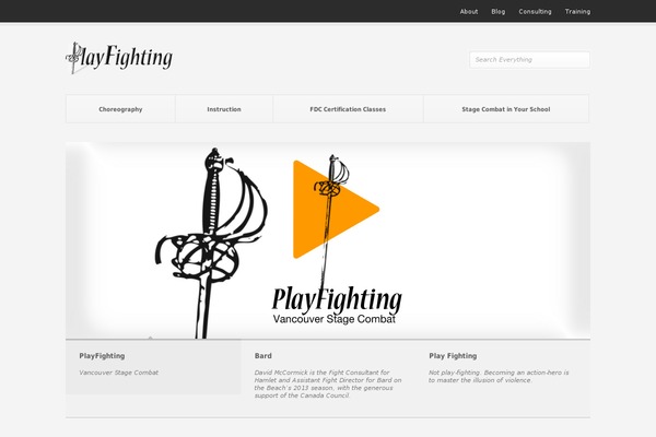 Site using Social Media Tabs plugin