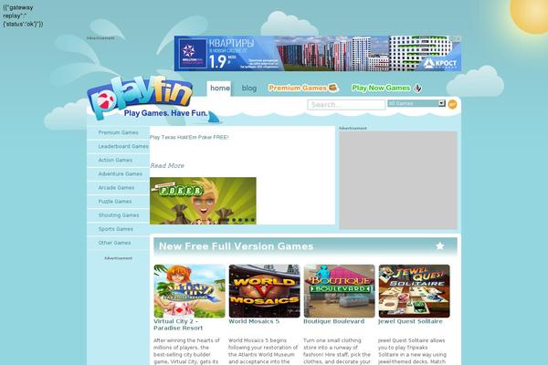 Site using Slidedeck plugin
