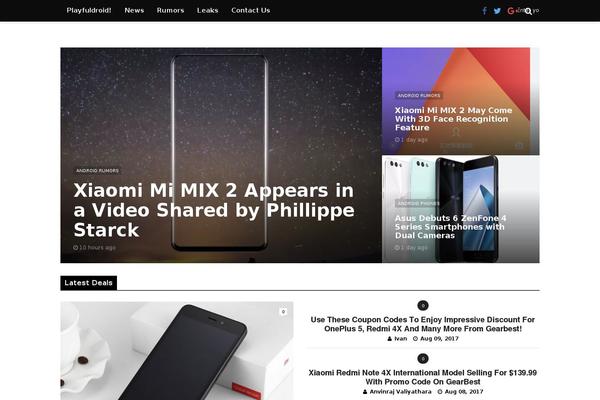 playfuldroid.com site used PenNews