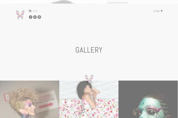 Roua-wp theme site design template sample