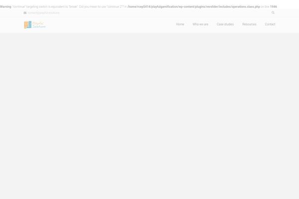 Site using Gt3-pagebuilder-custom plugin