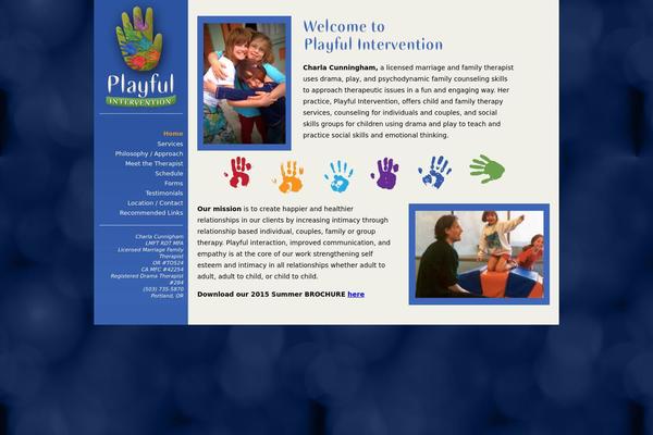 Site using CMS Navigation plugin