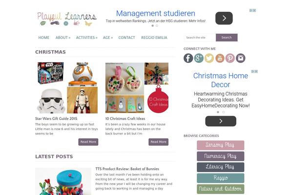NewsMag theme site design template sample